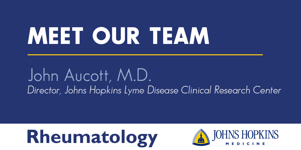 Meet Dr. Aucott • Johns Hopkins Rheumatology