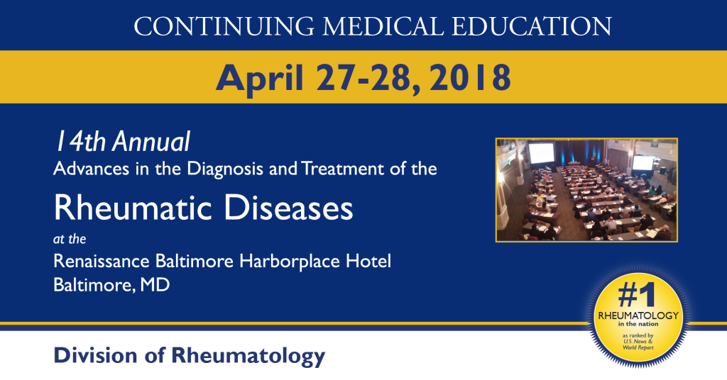 Advances in the Diagnosis and Treatment of the Rheumatic Diseases