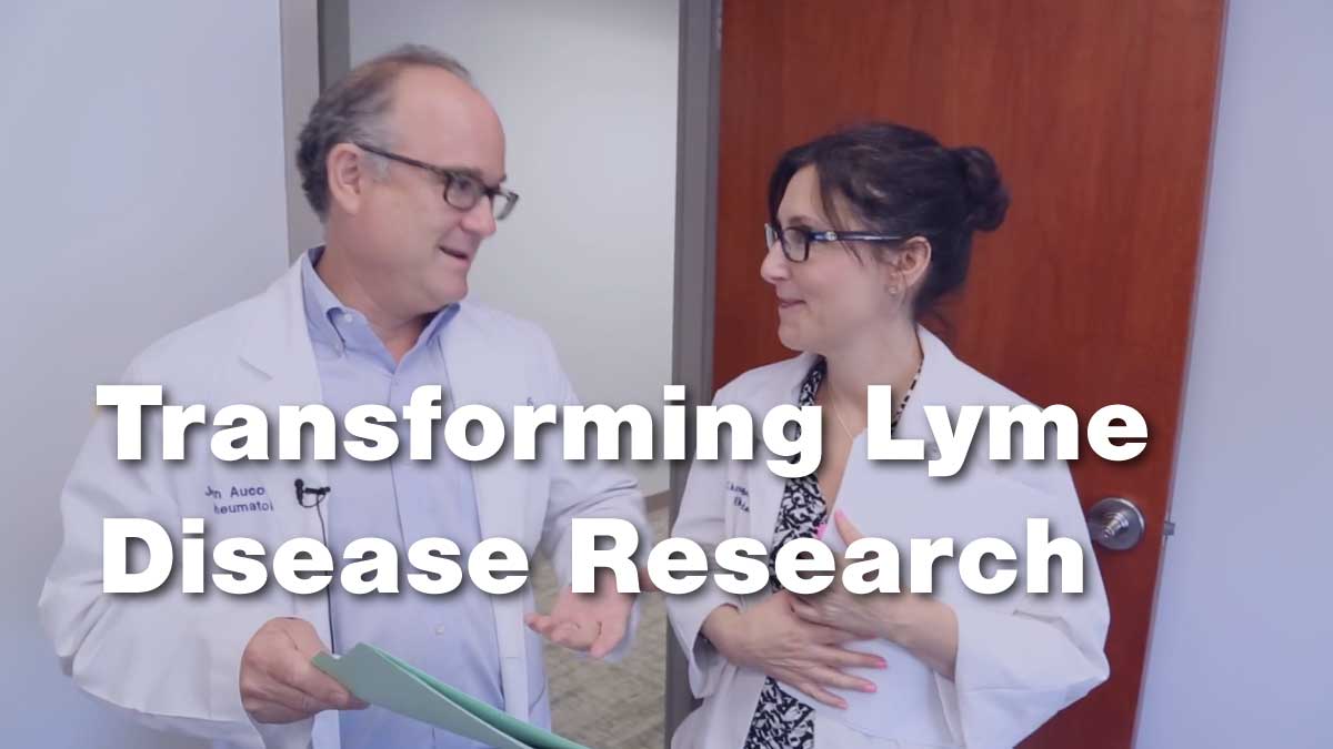 Transforming Lyme Disease Research At Johns Hopkins Lyme Disease